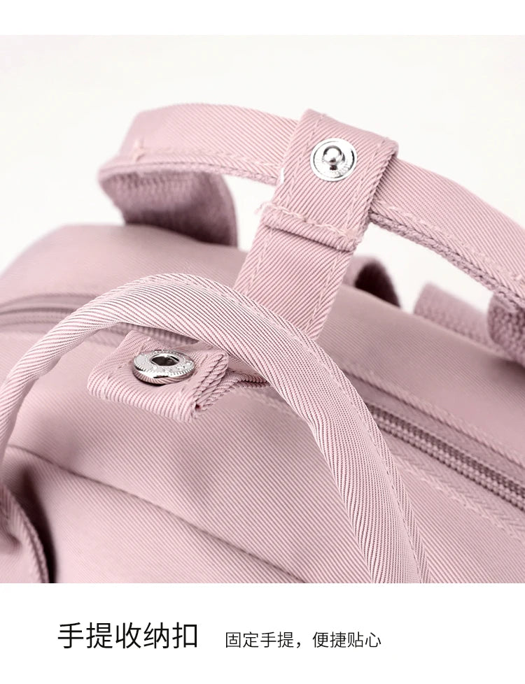 New Women's Fashion Backpack High Quality Large Capacity Women's Shoulder Bag Waterproof Multi Functional Handbag For Women
