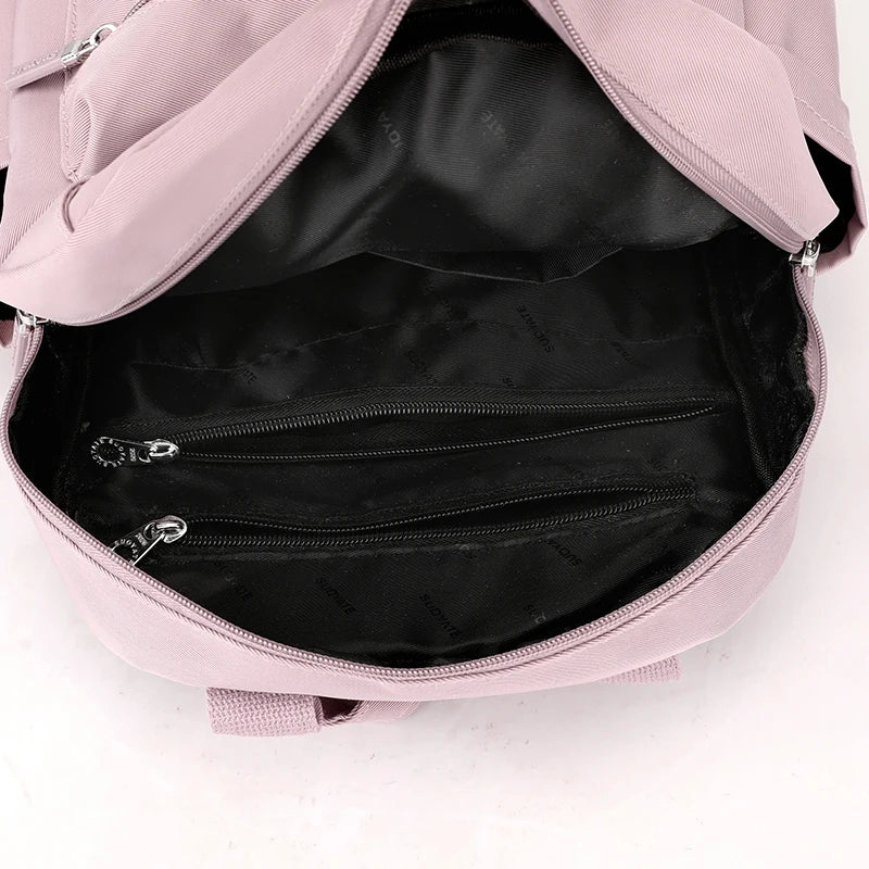 New Women's Fashion Backpack High Quality Large Capacity Women's Shoulder Bag Waterproof Multi Functional Handbag For Women
