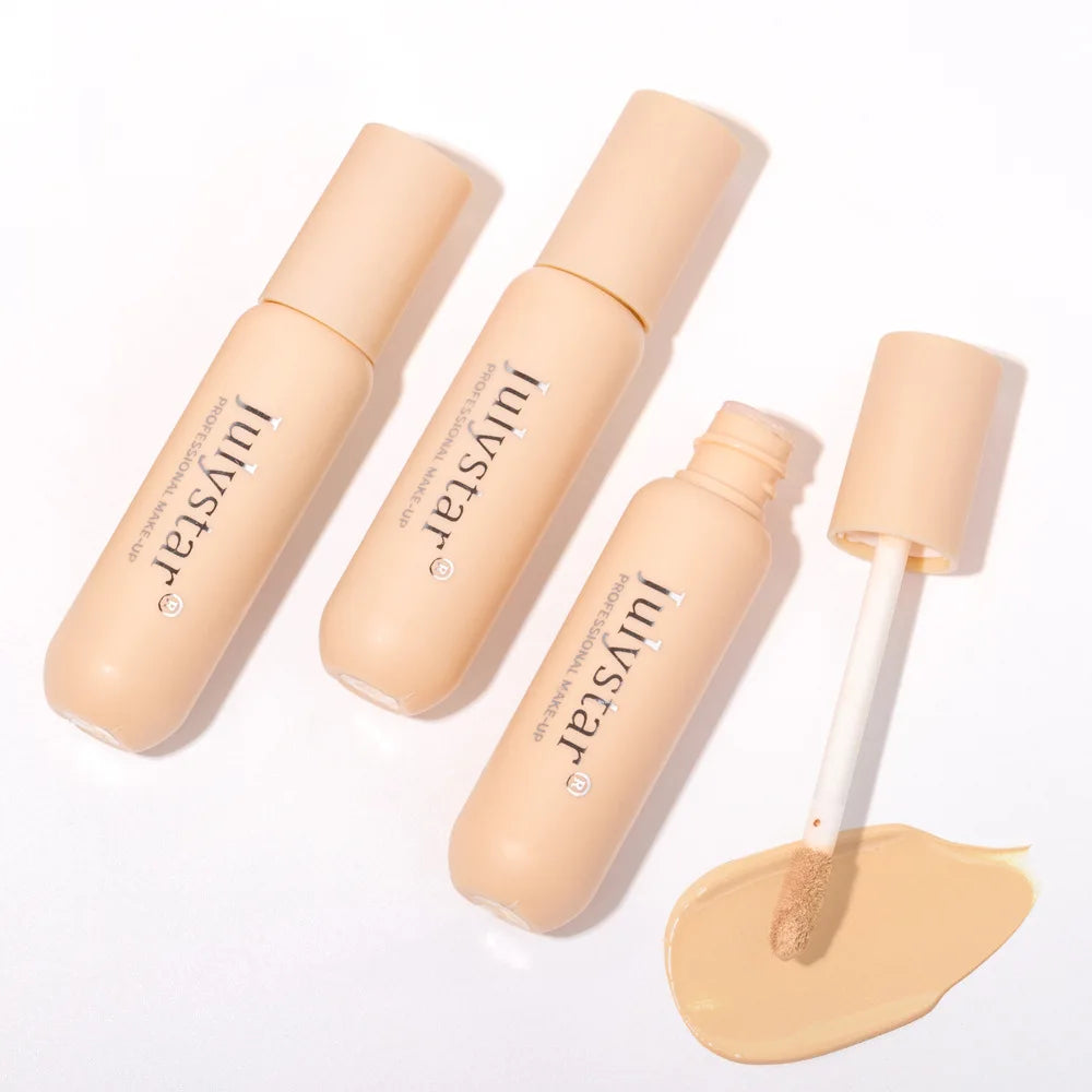 6 Colors Liquid Concealer Full Coverage for Acne Scars Tattoo Body Face Waterproof Long Lasting Easy Blend Korean Make Up