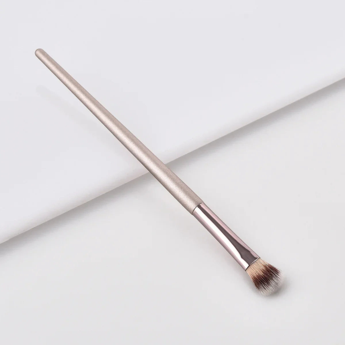 Champagne Makeup Brushes for Foundation Powder Blush Eyeshadow Concealer Lip Eye Make Up Brush Cosmetics Beauty Tools Косметика