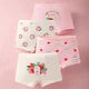 4pcs/Lot Kids Girl Underwear Set Girls Cotton Cute Printing Briefs Boyshorts Comfortable Safety Panties Children Cartoon Clothes