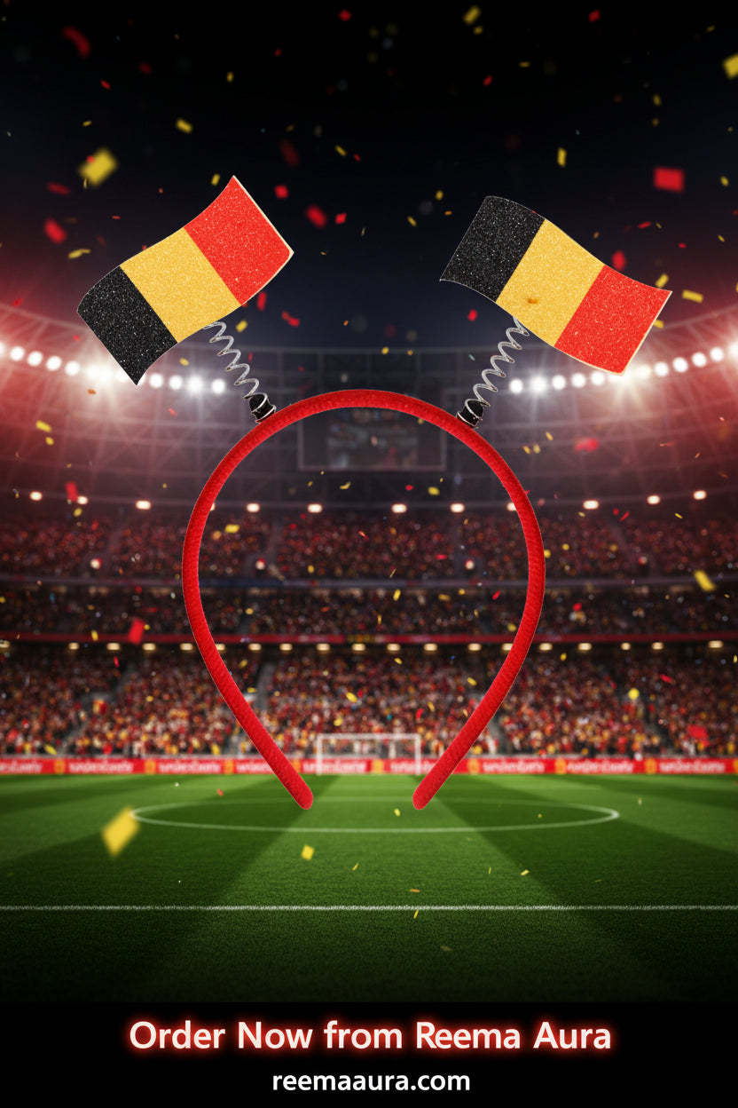 2026 World Football Festival National Flag Headband