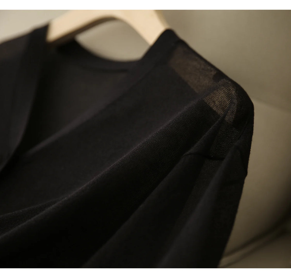 Women Elegant V Neck Single Breasted Thin Sun-proof Cardigan Elegant Korean Knit Simple Solid Sheer Tops Summer Casual Outwear