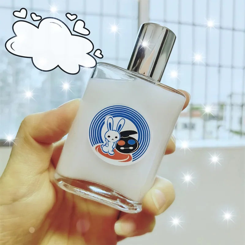 Popular Gudu Milk Scented Perfume A Must-try Creamy, Comforting Scents Perfume White Rabbit Candy Sugary Lactonic Perfume Spray