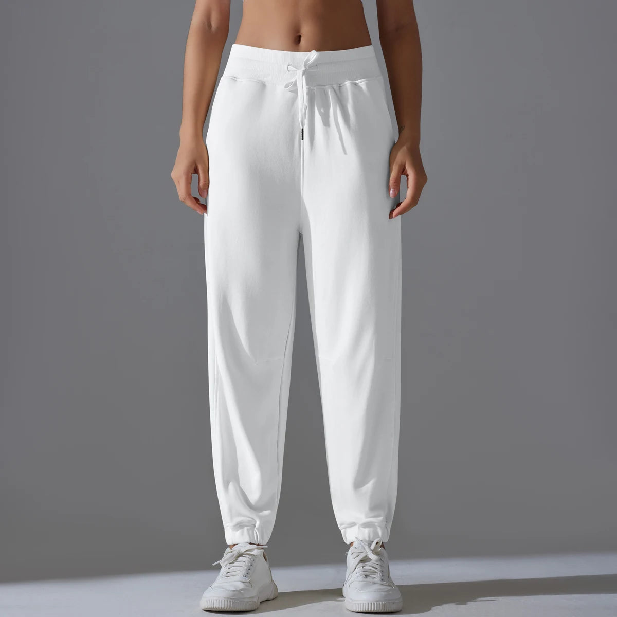 Women's Pants Soft Joggers Fitness Sweatpants Comfortable Trousers Womens Baggy Pants Woman Drawstring Four Seasons Sweatpants