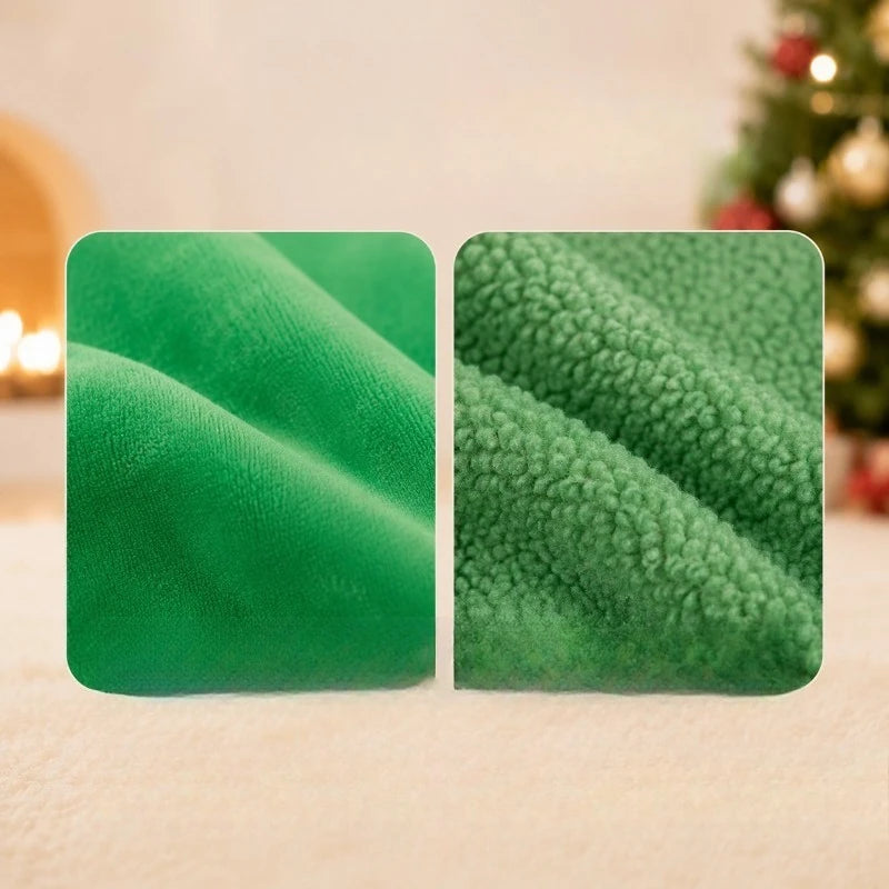 Sleeping in Autumn and Winter, Christmas Indoor Household Small Dog Litter, Cat Litter, Kennel Semi-closed, Safe and Warm