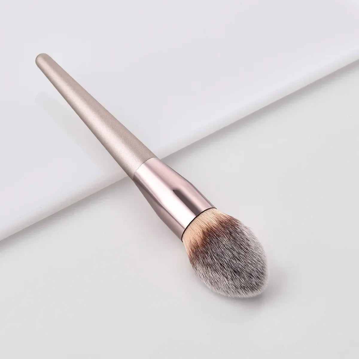 Champagne Makeup Brushes for Foundation Powder Blush Eyeshadow Concealer Lip Eye Make Up Brush Cosmetics Beauty Tools Косметика