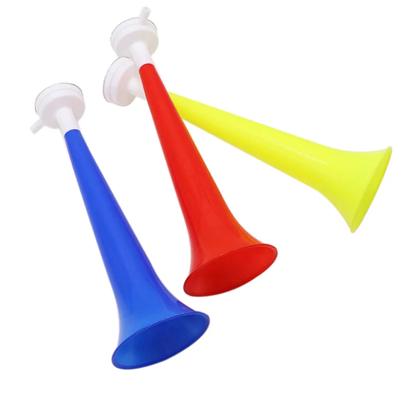 Football Fan Cheer Horn – Vuvuzela Trumpet - بوق تشجيع كرة القدم للمشجعين