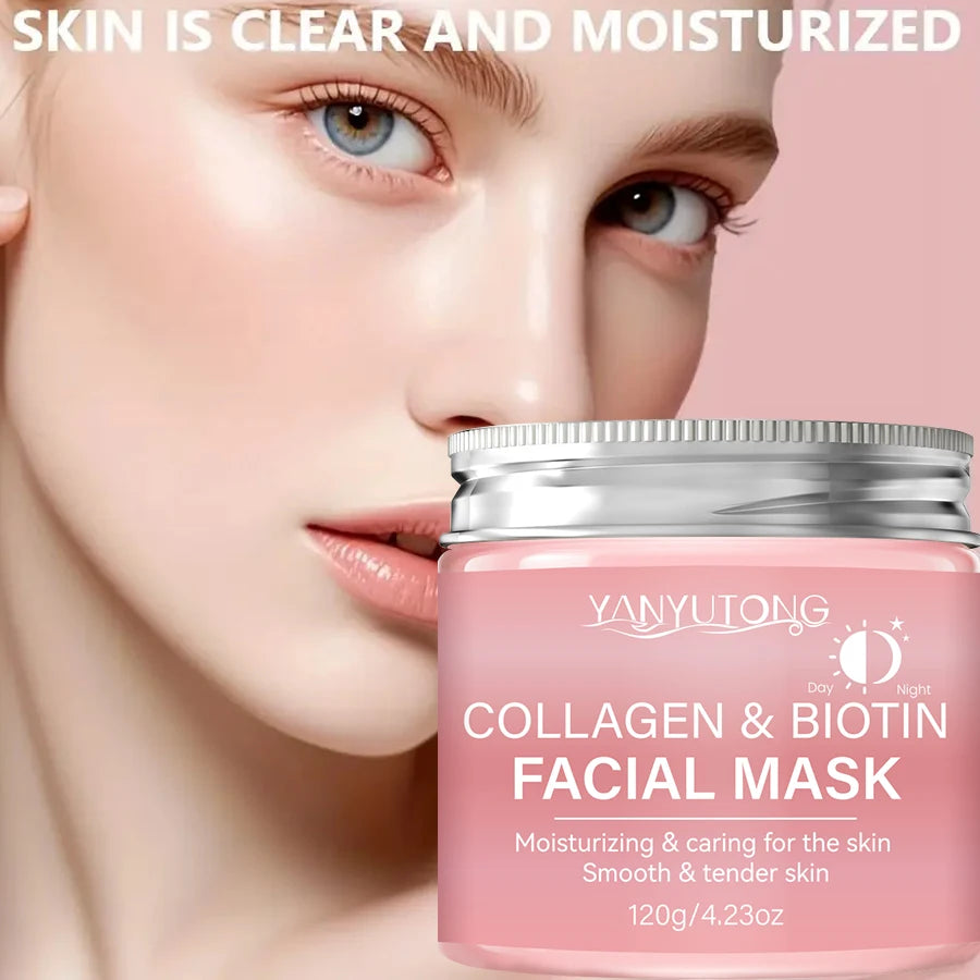 Collagen Peel & Wrap Mask – Deep Hydration Day & Night