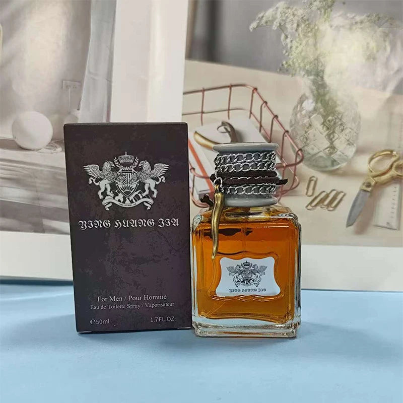 Fresh Scents With Oud Wood Men Sandalwood Perfume Lasting Oriental Perfume Warm Spicy Woody Luxury Brand Arabe Perfume