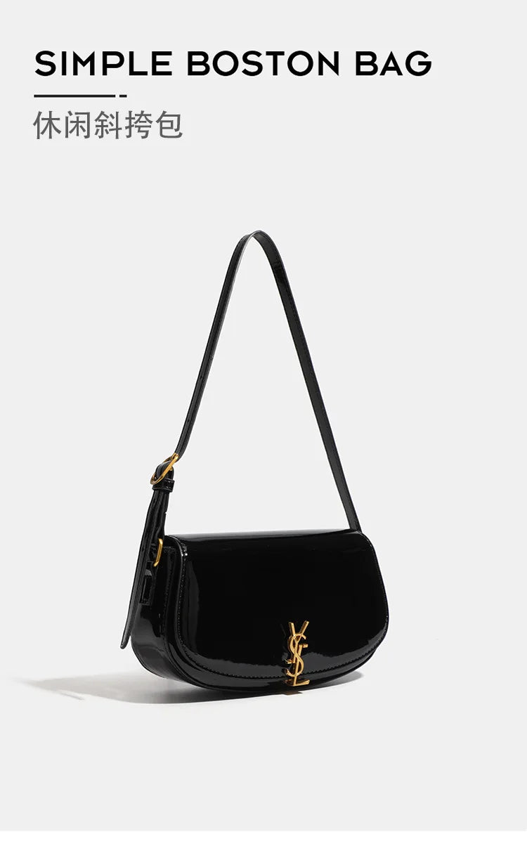 Popular Women’s Crossbody Bag – Genuine Leather by Famous Designer | حقيبة كتف نسائية شهيرة – جلد طبيعي من تصميم مصمم معروف