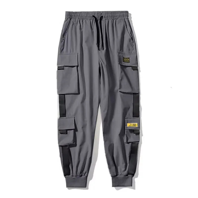 Workwear pants for men, trendy men's clothing for spring and summer, trendy brand workwear pants for casual and loose men's spor