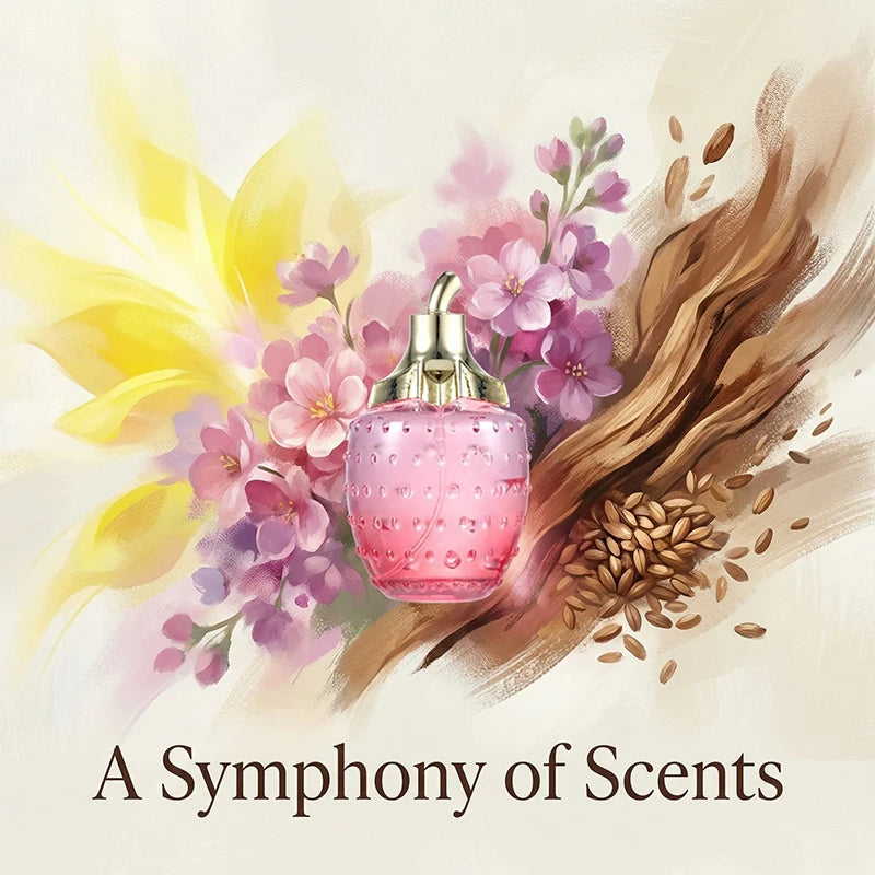 Popular Russian Women's Dating Perfumes Cute Strawberry Design Oriental Notes, Rose And Jasmine, Fresh Charming Fragrance Spray