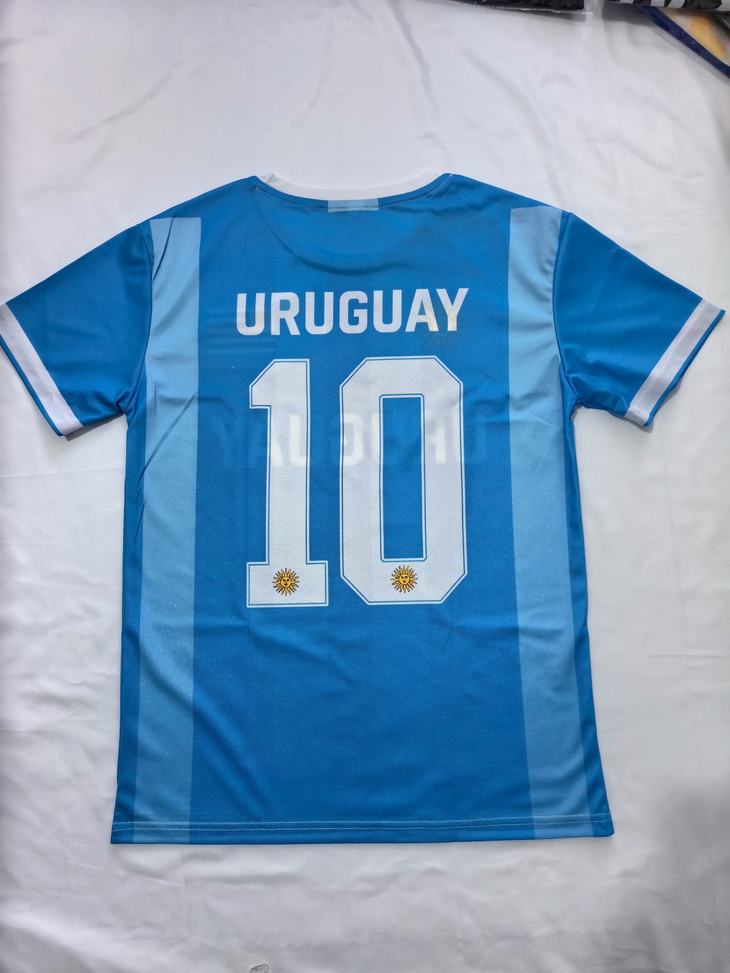 Uruguay Sun Print T-Shirt Unisex Polyester Breathable Comfortable Casual Tee For Summer Daily Streetwear Sports Football Fans