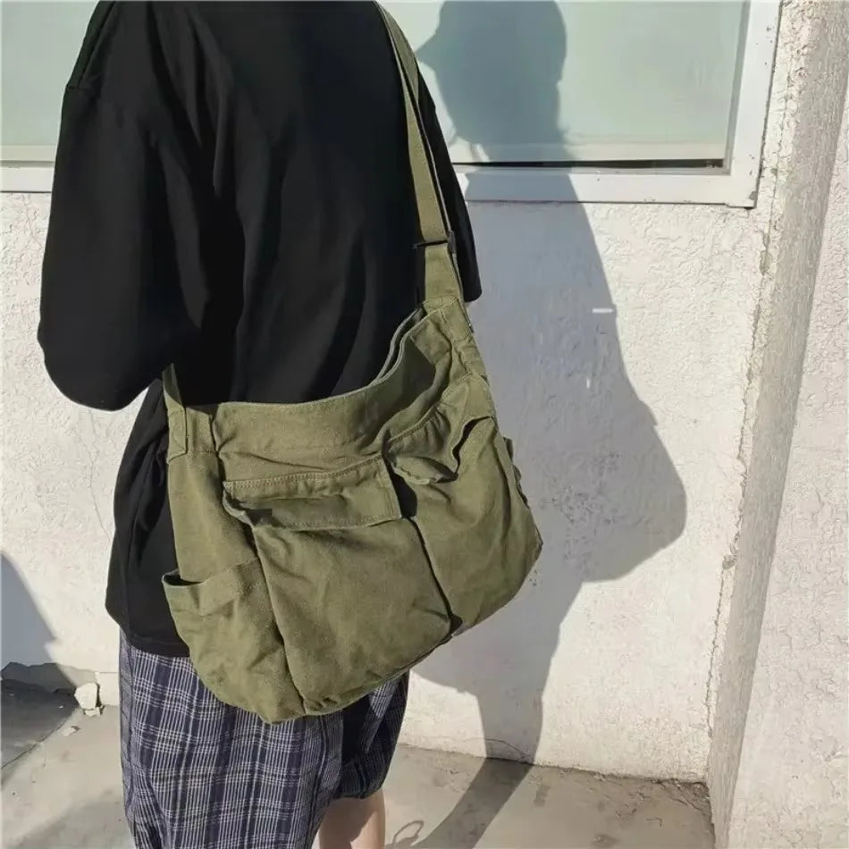 حقيبة كتف نسائية من الجلد الطبيعي بتصميم تمساح من 3 طبقات، حقيبة كروس فاخرة للنساء