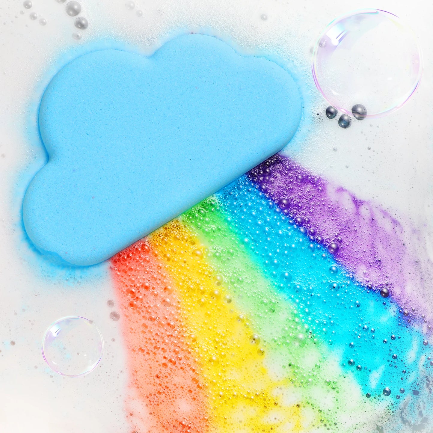 Rainbow Bath Bombs Gift Set for Kids