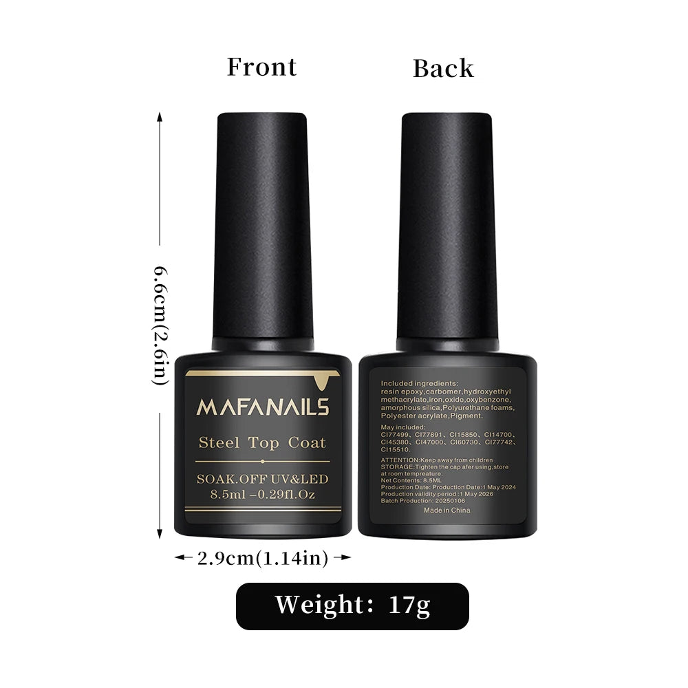 Nail Prep Dehydrator Acid free Nail Primer Gel Nail Varnish Polish Soak Off Base Top Coat Nail Art Function Gel Matte Top Coat