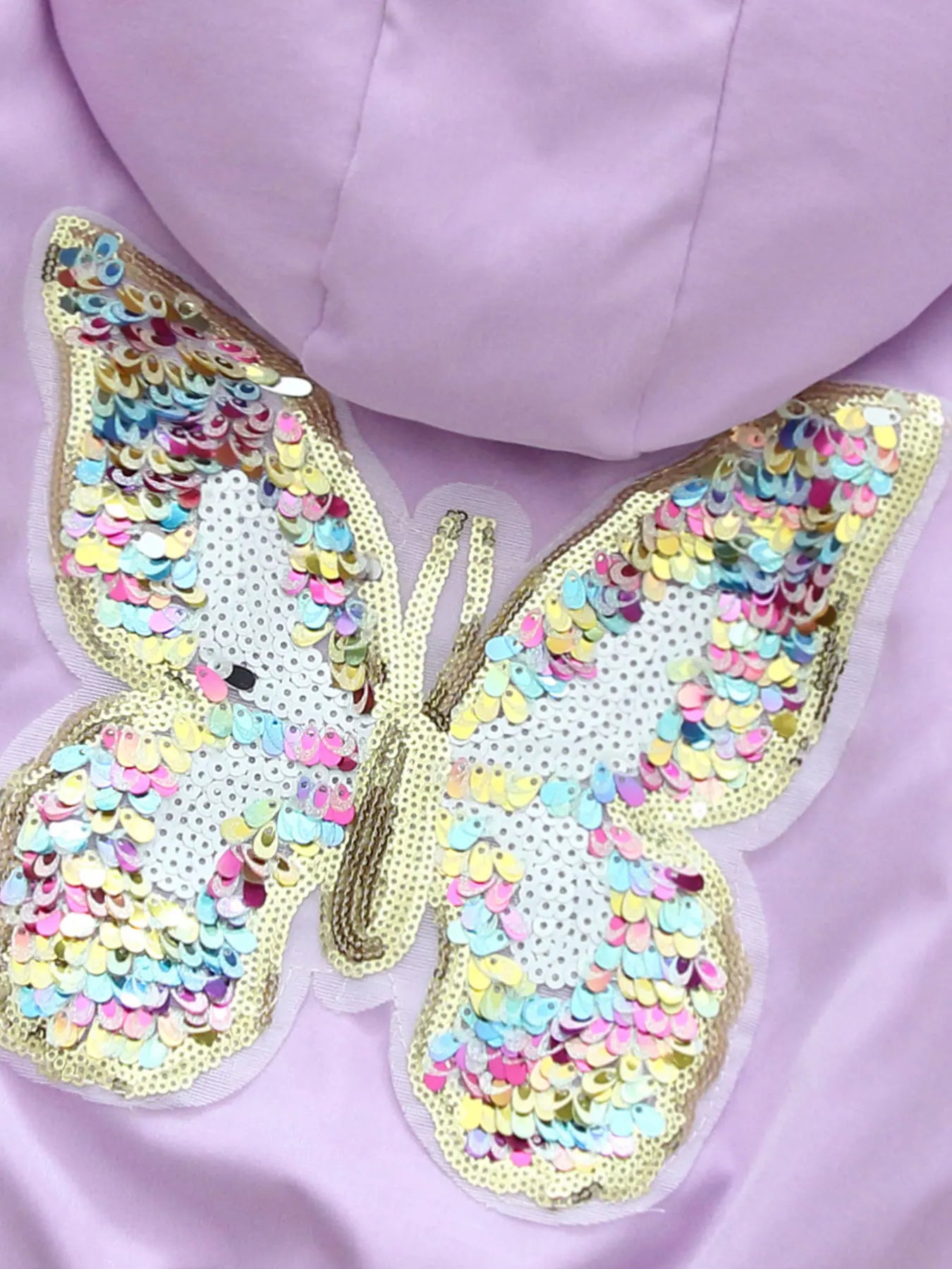 3 - 10 - Year - Old Girls' Spring - Autumn Outerwear: Jackets Featuring Adorable Butterfly Motifs