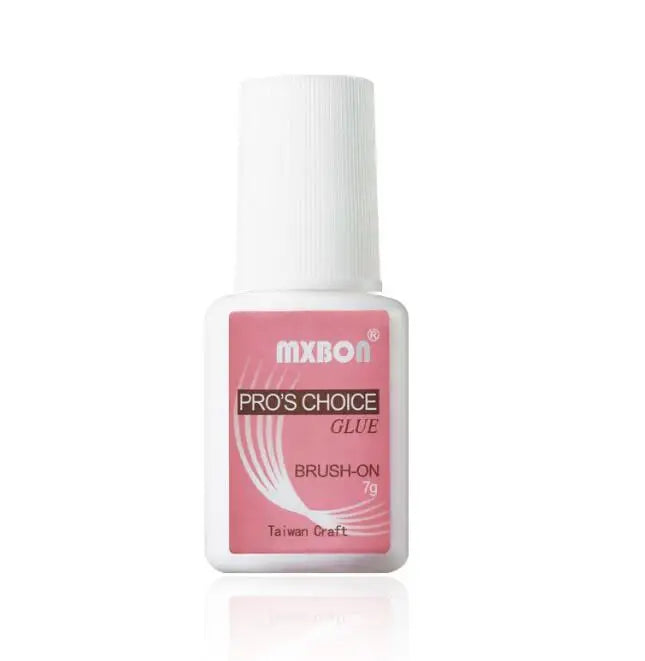 Strong Adhesive Nail Glue For Press On False Nail Tips Acrylic Fake Nails Long-lasting Transparent Nail Rhinestone Glue