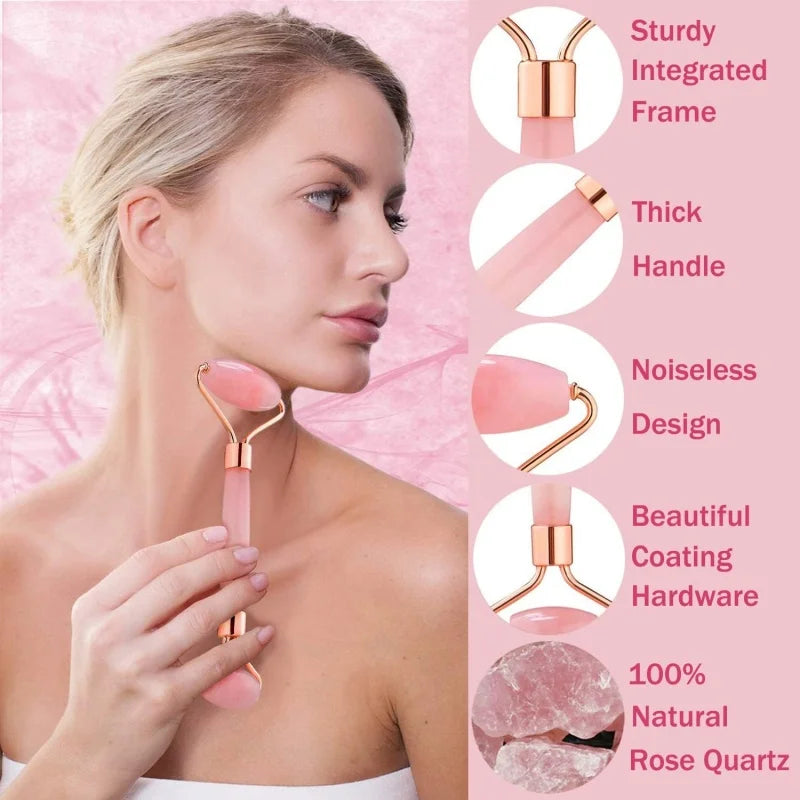 Facial Roller & Gua Sha Set