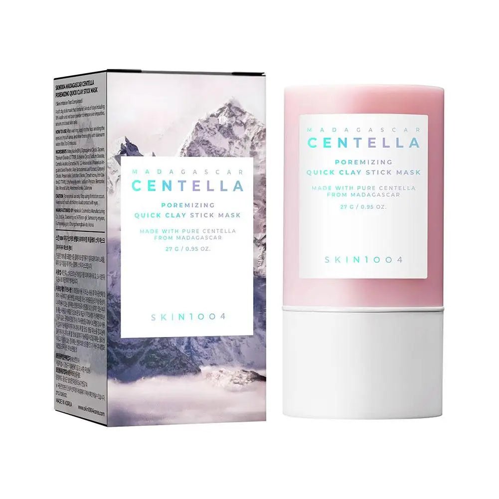 Skin1004 Himalayan Salt Centella Asiatica Cleanser Deep Cleansing Foam Removes Impurities Gentle Refreshing Facial Cleanser