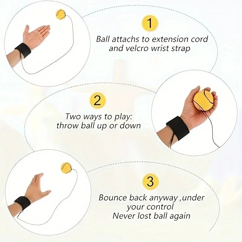 Mini Wrist Ball – Space & Moon Design