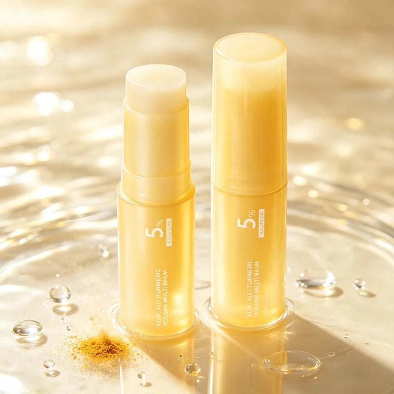 Kojic Acid Turmeric Essence Stick 10g PDRN Niacinamide Radiant Moisturizing Plumping Reduce Finelines Korean Daily Skincare