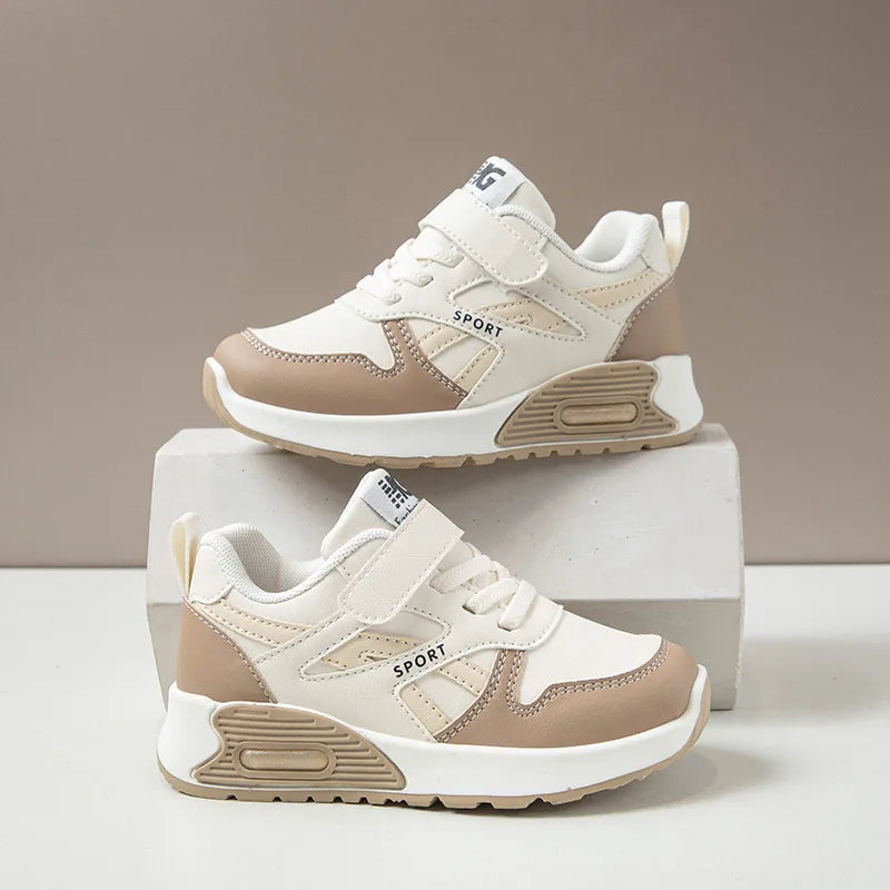 Zapatos De Mujer  Autumn New Kids Sneakers Comfort Soft Bottom Boy Shoes Simple Versatile Girls' Casual Shoes Zapatillas Niña