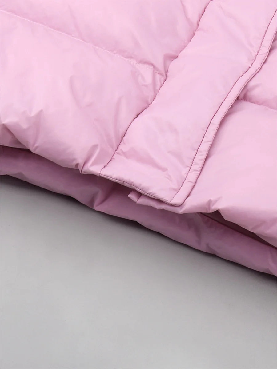 BKLD Cotton Padded Vest 2026 Autumn And Winter New Lightweight Stand Collar Warm Jackets Solid Color Sleeveless Women Coats