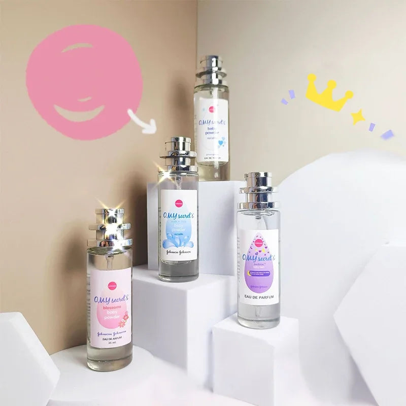 Soft Baby Perfume Lasting Fresh Light Fragrance Creamy Fruity Scent Unisex Oil Perfume Daily Dating Eau De Toilette