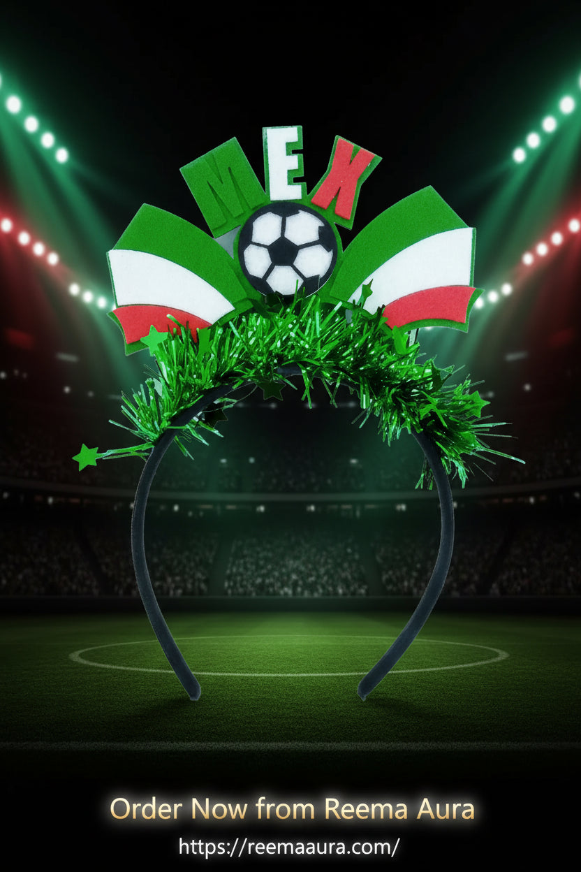 2026 Football Event National Team Flag Headband - طوق شعر مشجعي كرة القدم 2026 بتصميم أعلام المنتخبات