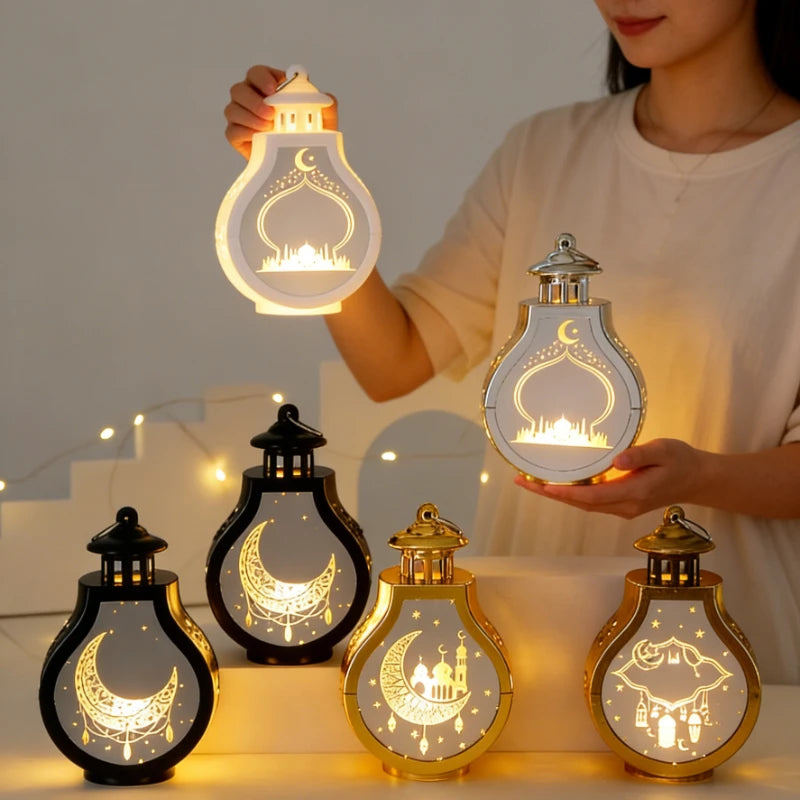 🌙 Ramadan LED Star & Moon Lamp 2026