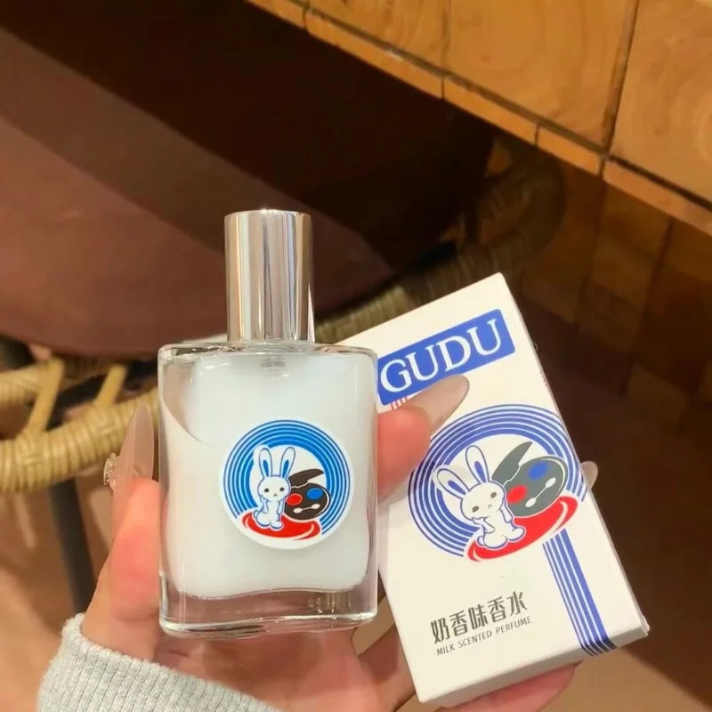 Popular Gudu Milk Scented Perfume A Must-try Creamy, Comforting Scents Perfume White Rabbit Candy Sugary Lactonic Perfume Spray