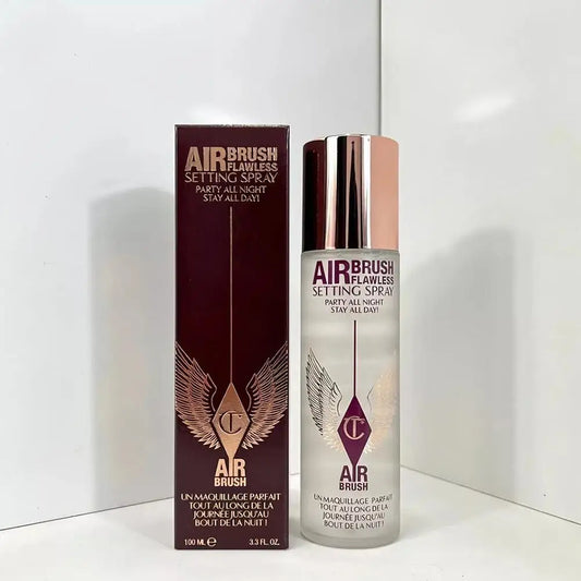100ml flawless setting spray Moisturizing Hydrate Oil Control Long-lasting Waterproof Make Up Natural Matte Refreshing Cosmetics
