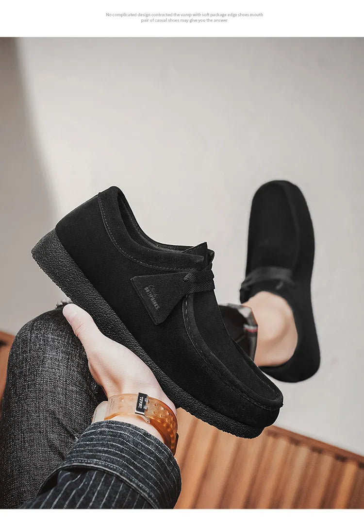 Men's Trendy New Foot on Fashionable Casual Shoes Man Sneakers Popular Outdoor Versatile Comfortable Thick Soled Mens Shoes