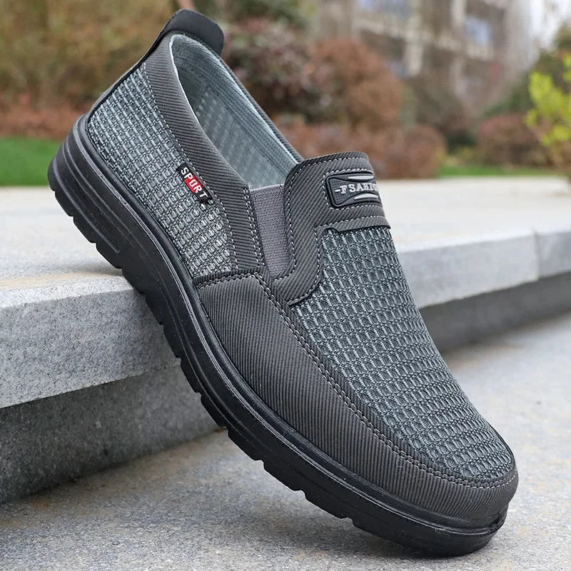 Multifunctional Casual Sneakers Free Shipping Shoes Men'S Summer Sneakers Breathable Mesh Men'S Sneakers