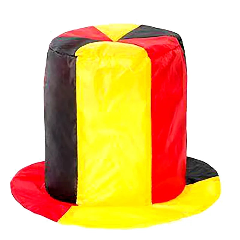 2026 Global Football Event National Team Flag Top Hat - قبعة مشجعي المنتخبات الوطنية لكرة القدم 2026