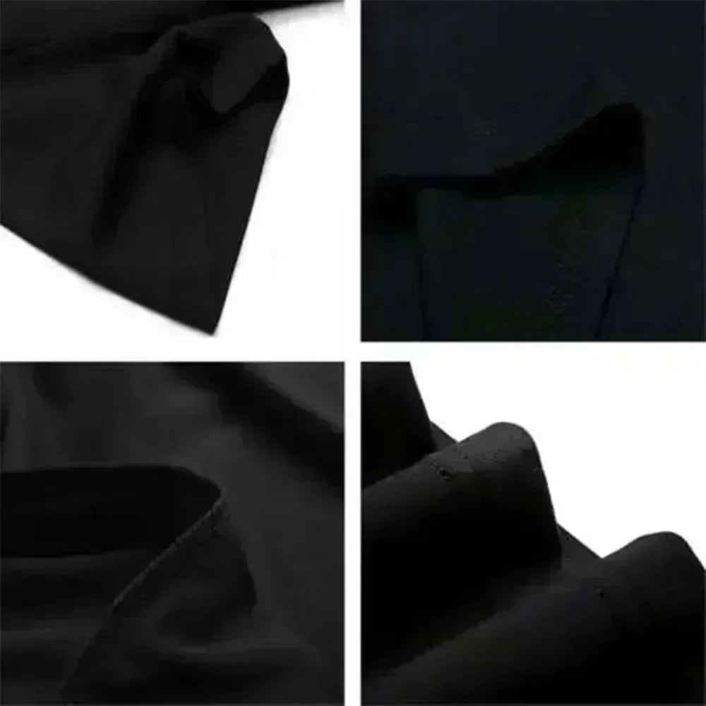 American Sports Suit Men's Loose Street Summer Breathable Short-sleeved Shorts, A Set with Five-point Pants Tide