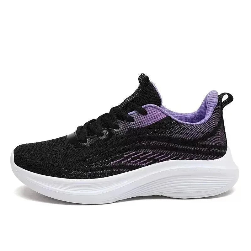 2024 Women’s Fashion Sneakers – Breathable Anti-Slip Running & Hiking Shoes | حذاء رياضي نسائي 2024 – شباشب تنفس مريحة مانعة للانزلاق للجري والمشي