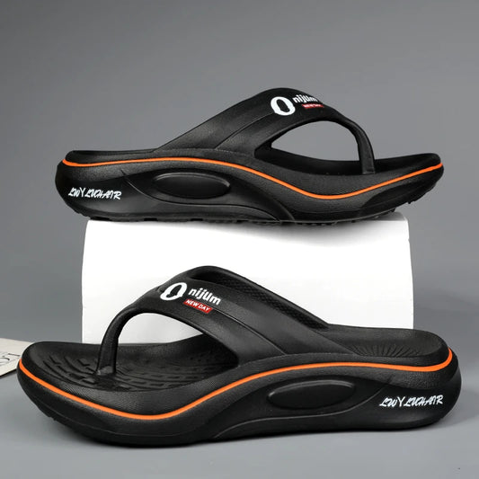 Men's Slippers Flip Flops Outdoor Indoor Comfortable Soft Slides Casual Shoes Men Beach Sandals Outdoor Men Women Home Slippers