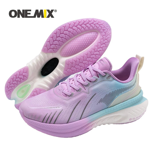 ONEMIX Women’s Running Shoes – Breathable Sport Sneakers