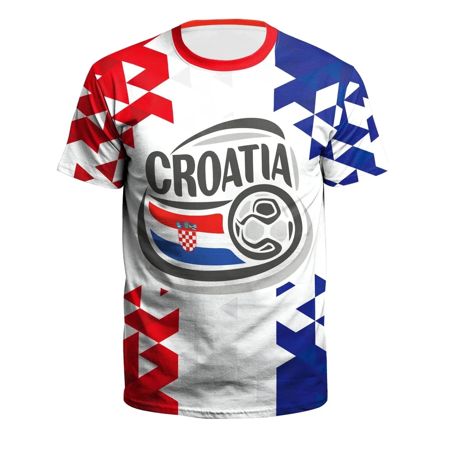 Croatia 2026 New Men s T Shirt Hr Flag Tee Family Style Adults Kids Fashion Soccer Jersey Unisex for Fitness Running Sports