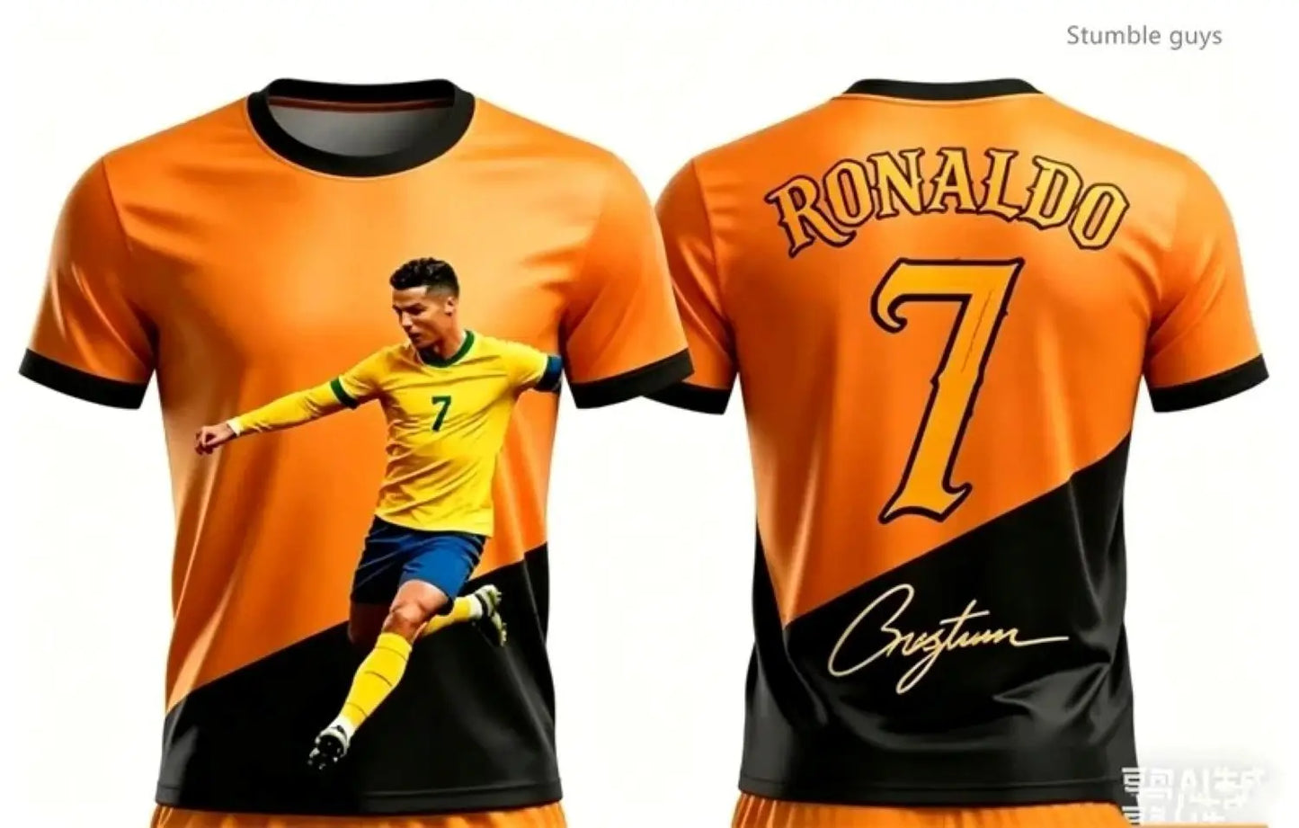 Men s Retro Summer Soccer Jersey 7 Style Quick Dry Breathable Short Sleeve Fashionable Plus Size Family Adult Kids Apparel