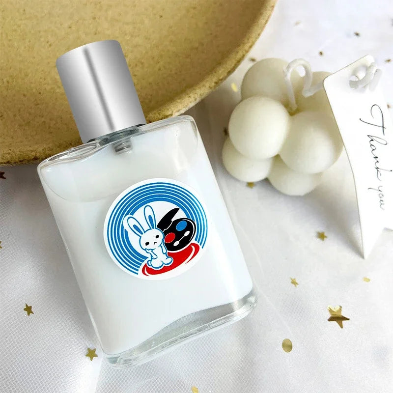 Popular Gudu Milk Scented Perfume A Must-try Creamy, Comforting Scents Perfume White Rabbit Candy Sugary Lactonic Perfume Spray