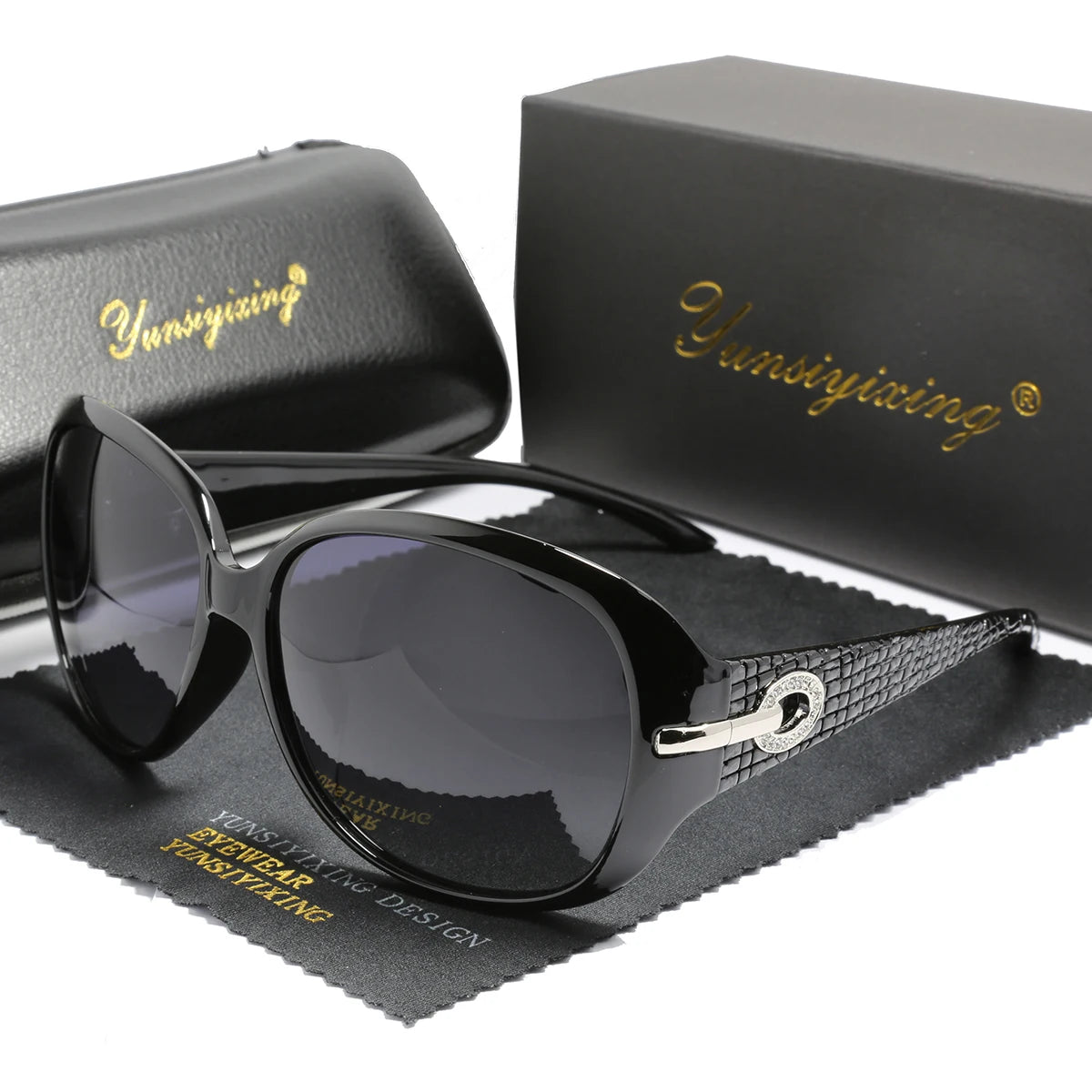 YSYX Women’s Polarized Sunglasses – Classic Vintage Big Frame Shades