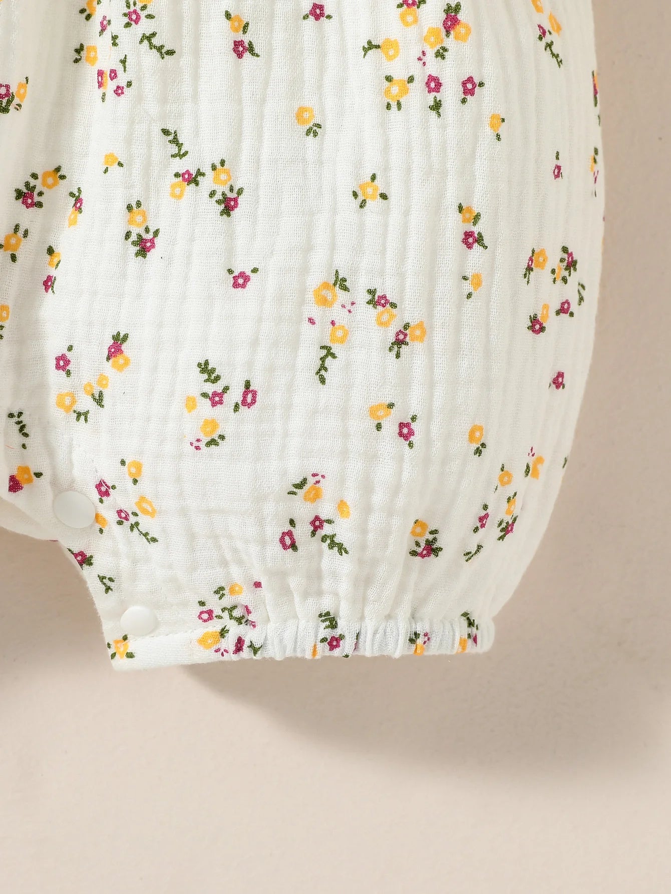 Baby Newborn-9M Short Sleeve Summer 2024 Girl's Print HEART