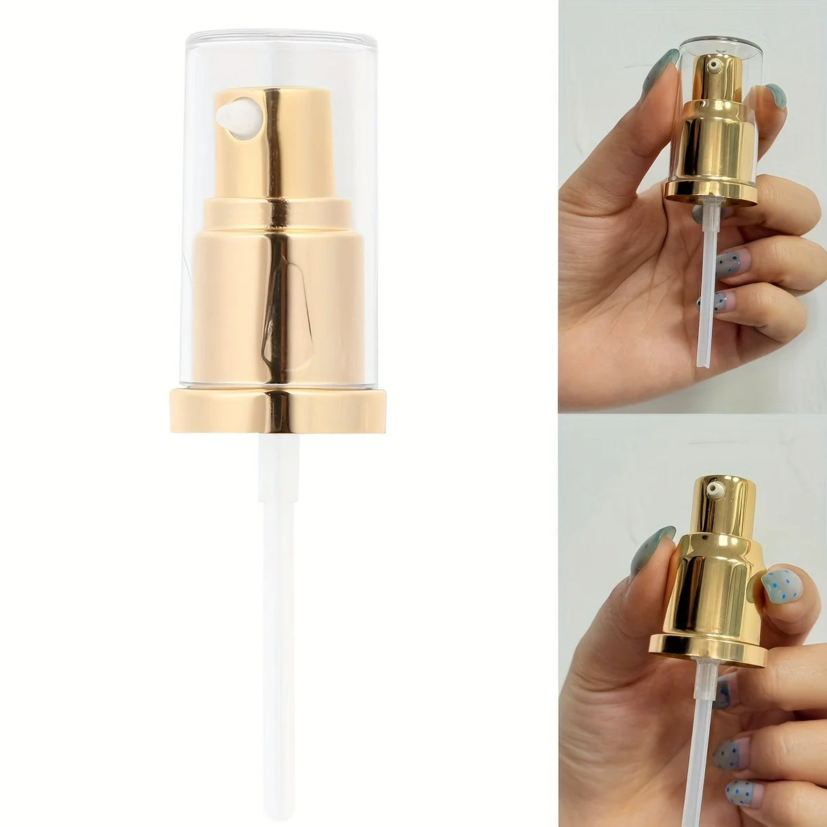1 Pcs Highquality Makeup Tools Pump Replace Head Fits Used Double Wear Foundation And Others Brand Liquid Foundation
