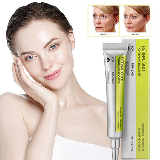Retinol Facial Antioxidant Essence Moisturizing Exfoliating Eye Cream Moisturizer Rejuvenate Shrinks Pores Repair Soothing Cream