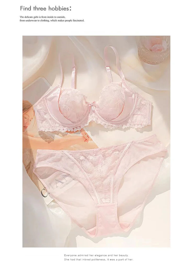 Sensual Lingerie & Panty Set Sheer Floral Lace Teddy Ultra Thin Soft Comfortable Women Nightwear S-3XL Christmas Gift MOYISU