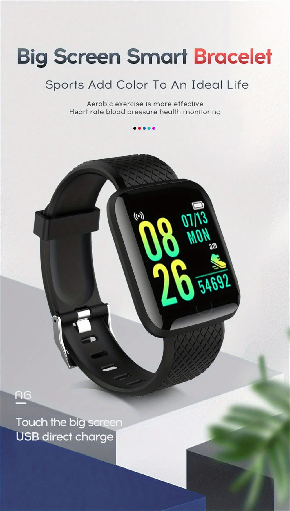 Bluetooth Smart Watches For Women Men Networked Phone Control Music Smartwatch Fitness Sports Bracelet Health Monitor Clock Y68
